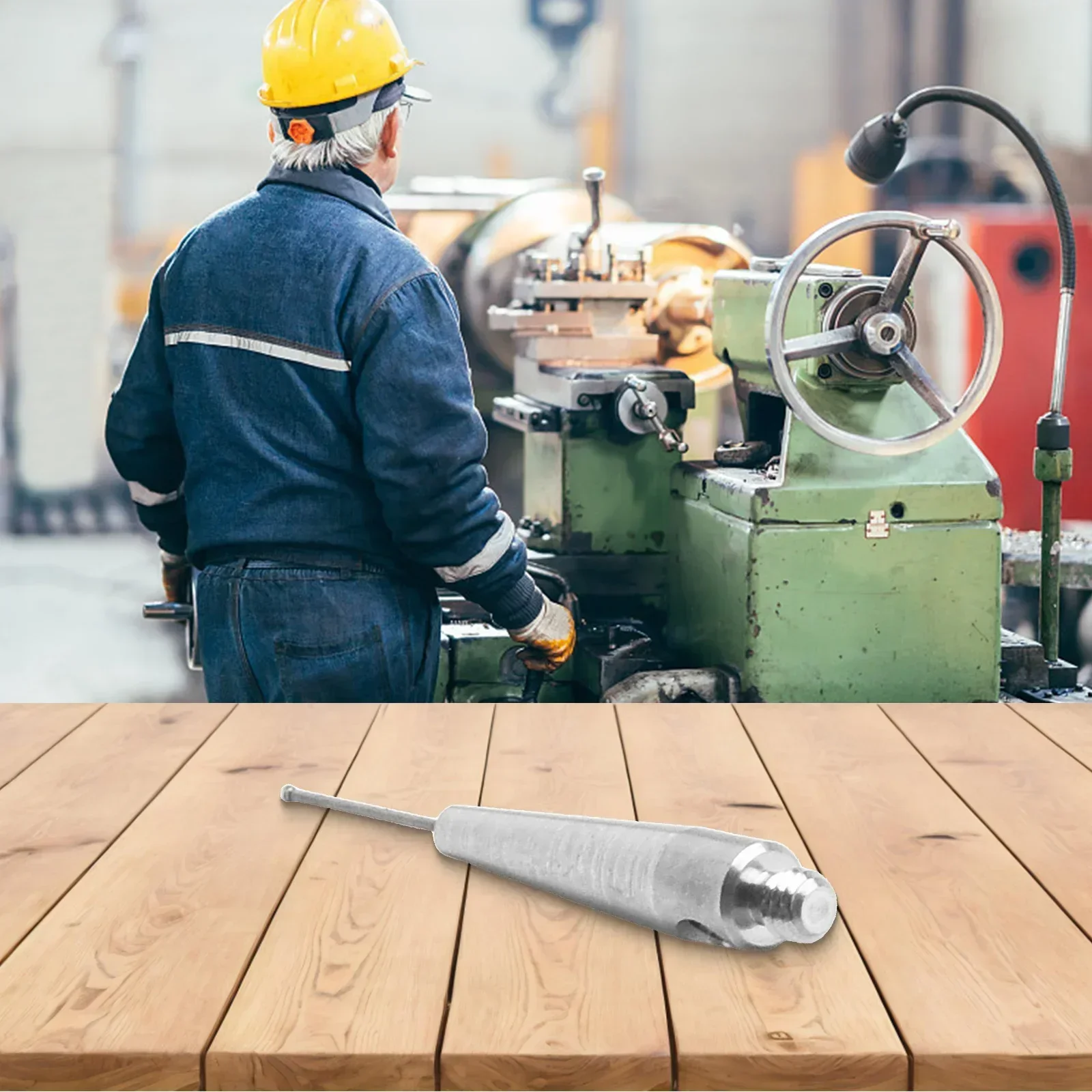 M2 Threaded Handle Stylus with Reliable Wear Resistance from a Non Conductive and Non Magnetic Material Composition