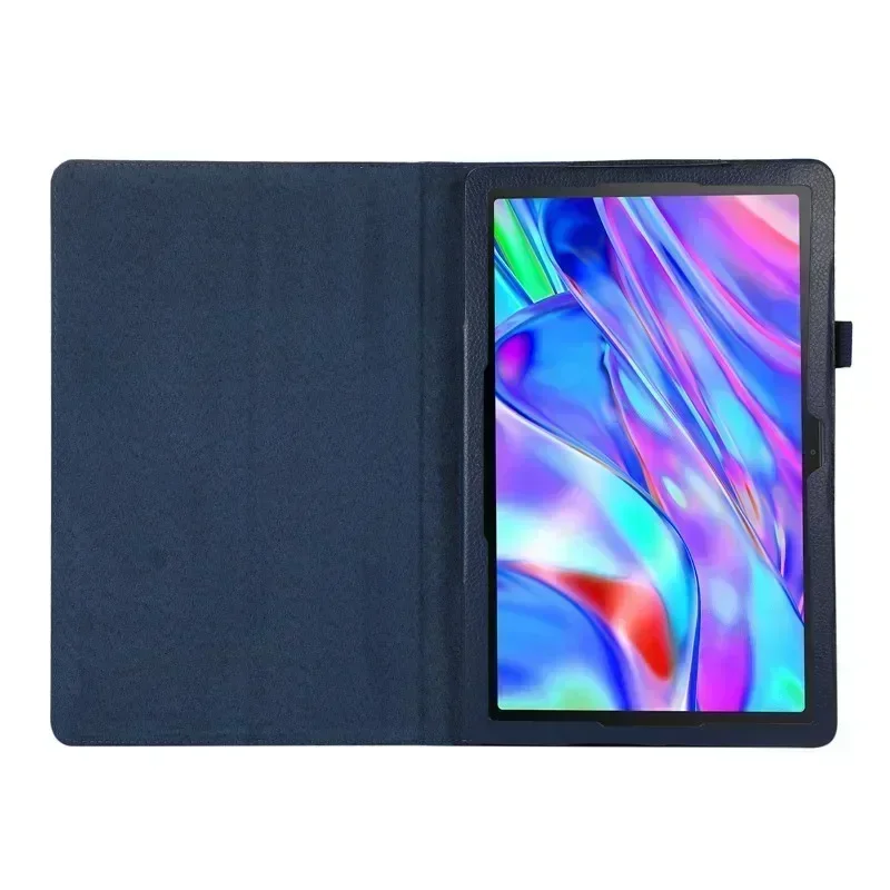 Estojo de couro PU para Samsung Galaxy Tab, capa do tablet, A7, 10.4, SM-T500, T505, T507, 8.7 ", S6 Lite, 10, 4, A8, 10.5, A9 Plus, 11"