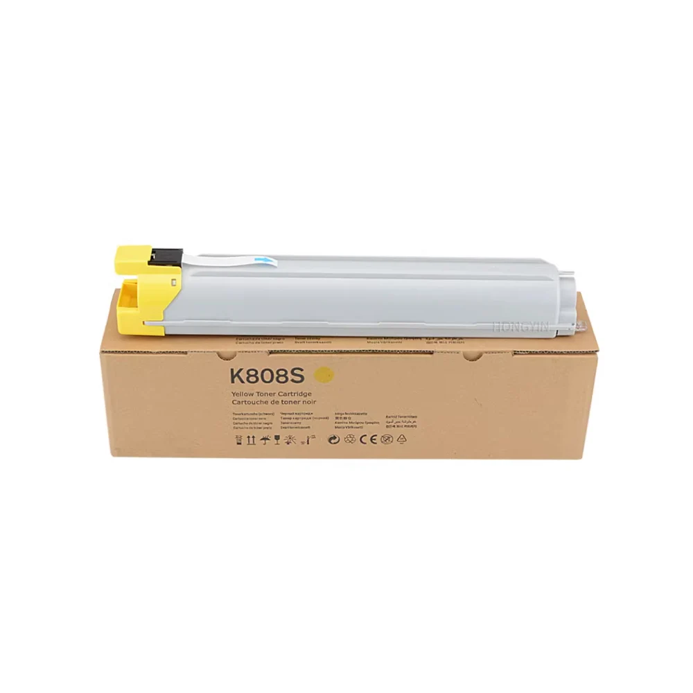 Compatible color toner cartridge for Samsung SL-X4220RX SL-X4250LX SL-X4300LX X4220 X4250 CLT-K808S C808S M808S Y808S CLT-808S