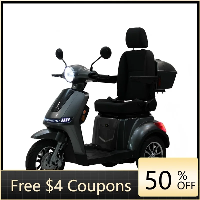 

Rs 1000W three-wheeled electric scooter with 20Ah battery, EEC certified