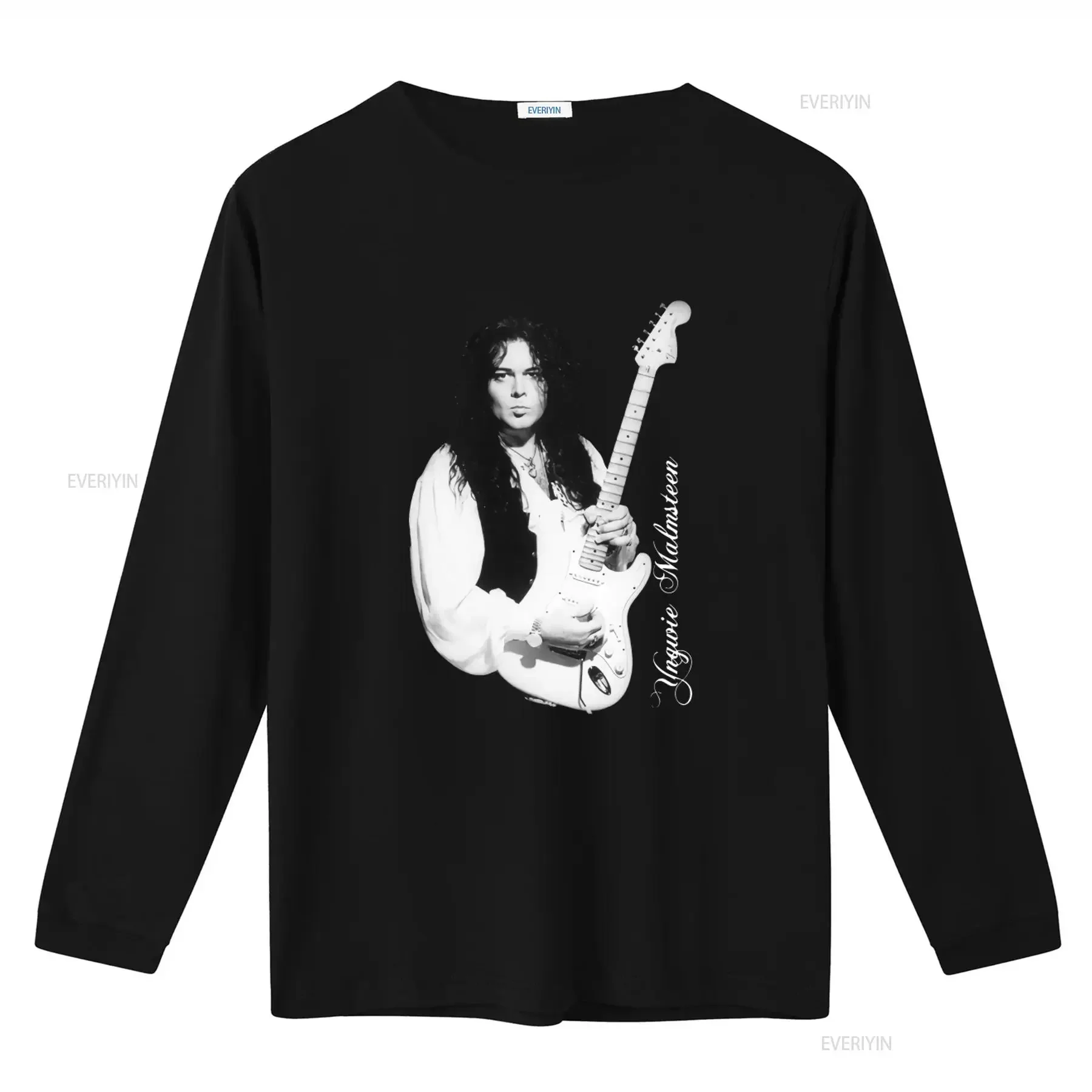 Yngwie Malmsteen Guitarist Vintage T Shirt Perfect Father's Mother's Day For  vintage Washed Breathable fashion Stretched