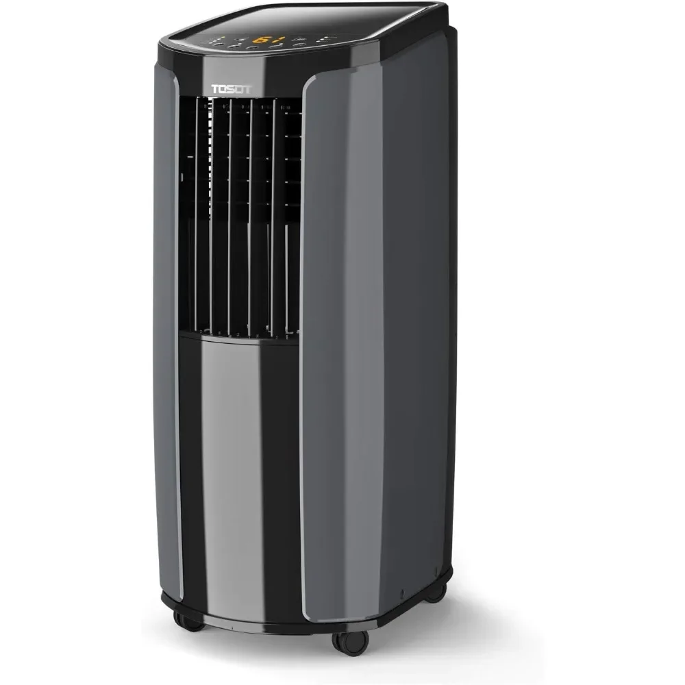 

Portable Air Conditioner - Quiet, Remote Control, Built-in Dehumidifier, Fan, Easy Wind