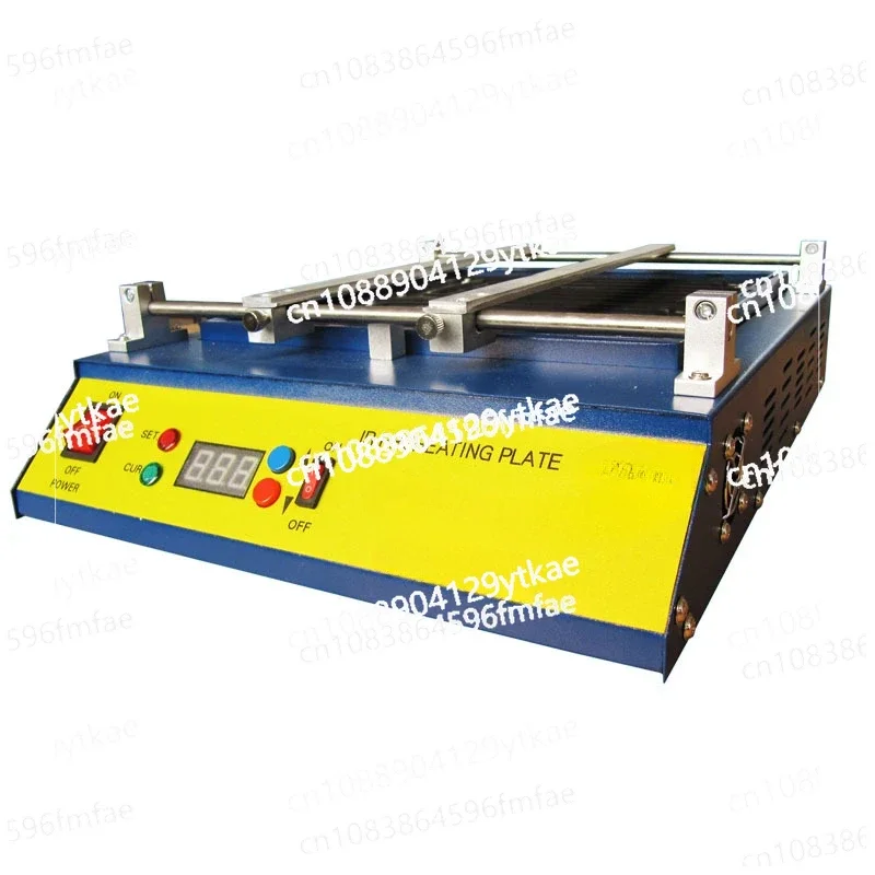 220V or 110V PCB Preheater IR Preheating Plate T-8280 IR-Preheating Oven 0-450degree Celsius Solder Repair