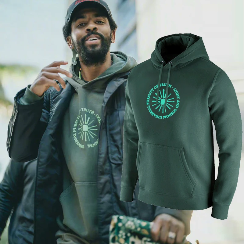 

Модная повседневная толстовка Herkai в американском стиле с баскетбольной тематикой, осенне-зимняя куртка с длинными рукавами из смесового хлопка и полиэстера