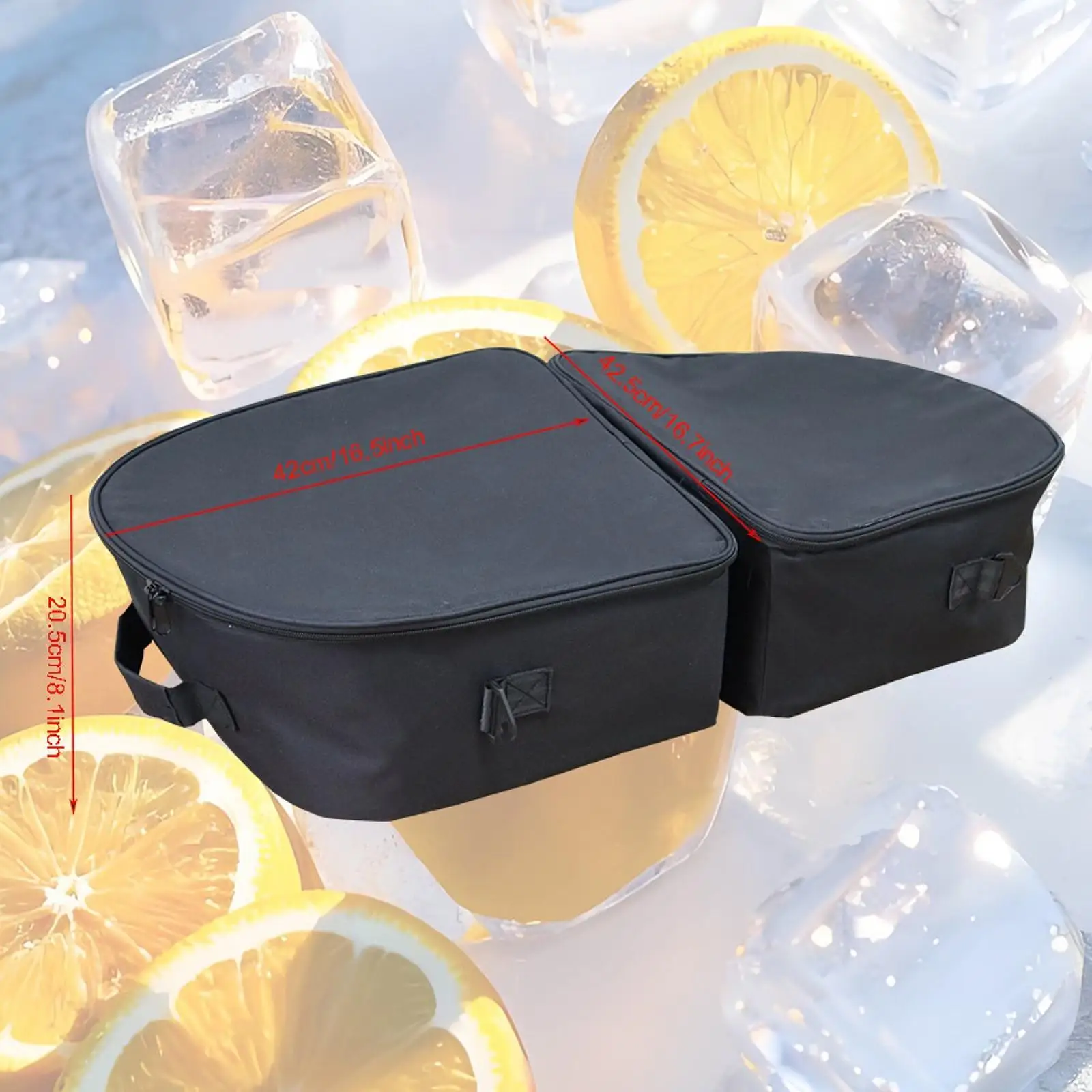 Frunk Cooler Organizer Automotive Frunk Insulation Bag Travel Picnic Accessories Versatile Camping Auto Case for Model 3