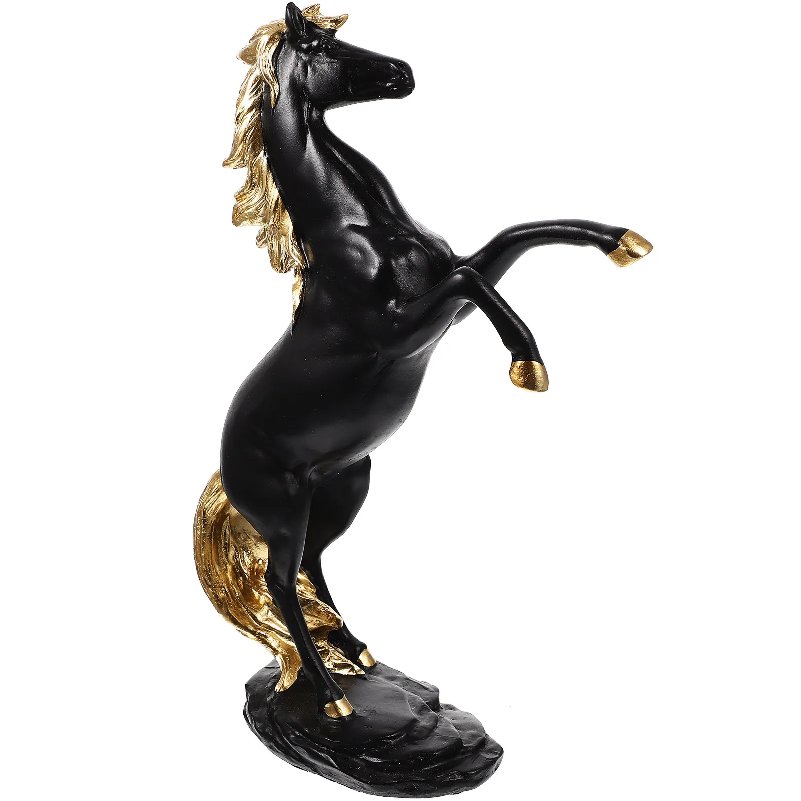 

Horse Statue Home Office Decoration Ornament for Standing Figurine Room Decorative Table Desk