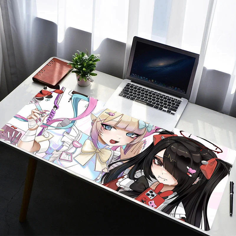 

Mouse Pad PC Accessories Mousepad Laptop Non Slip Extended Pad NEEDY GIRL OVERDOSE Rubber HD Keyboard Pad Gaming Desk Mouse Mat