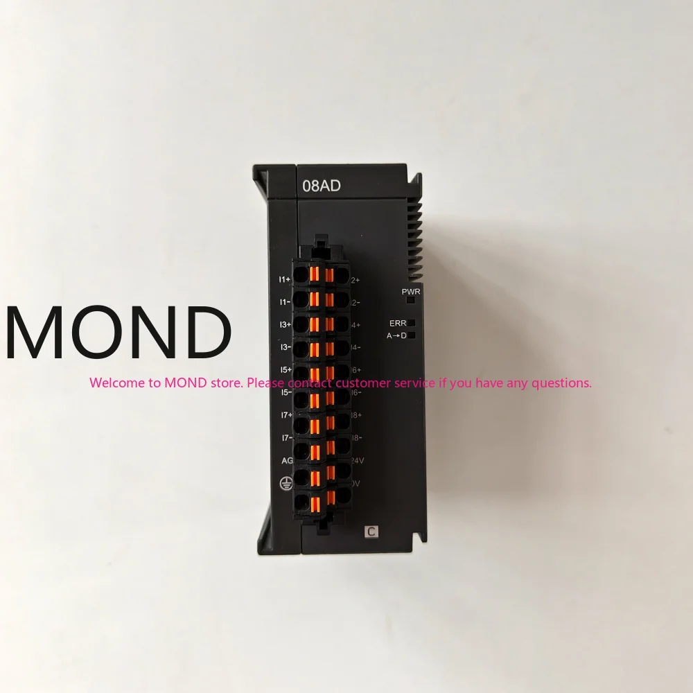 Delta AS Series Analog Module New Original AS04AD-A AS04DA-A AS08AD-B AS08AD-C AS06XA-A AS04RTD-A AS04TC-A AS02LC-A AS08TC-A