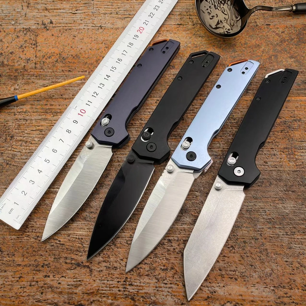 KS 2038 المدمجة سكين للفرد في الهواء الطلق التكتيكية التخييم EDC متعددة الأغراض قطع سكين استكشاف أدوات إنقاذ هدية للرجال