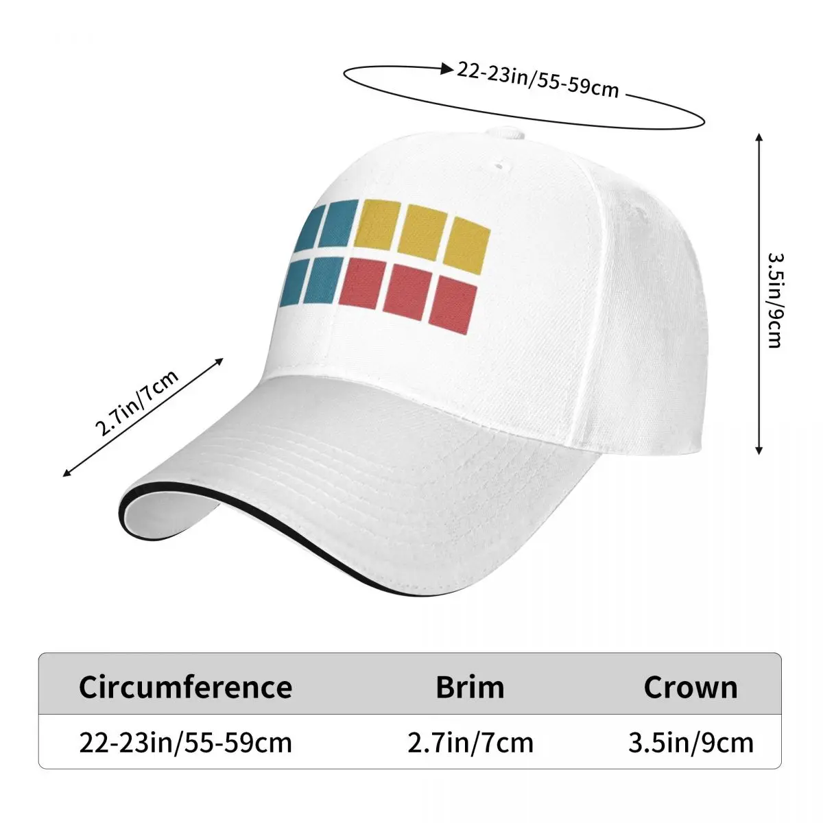 Grand Admiral Rank Insignia Plaque Cap Fashion Casual Baseball Caps Adjustable Hat Hip Hop Summer Unisex Baseball Hats