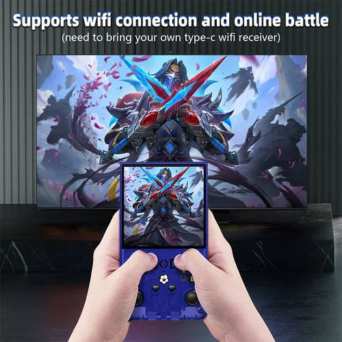 Imagen 2 del producto Open Source 2025 nueva consola de videojuegos portátil Retro sistema Linux pantalla IPS reproductor de vídeo de bolsillo portátil regalos para niños