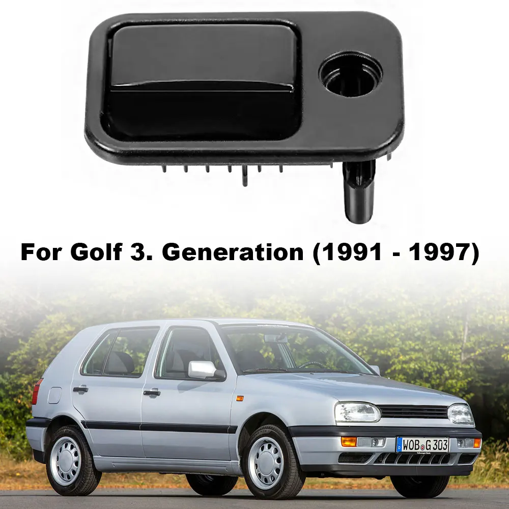 Maniglia del vano portaoggetti Chiusura a scatto per VW Volkswagen GOLF MK3 Vento Jetta