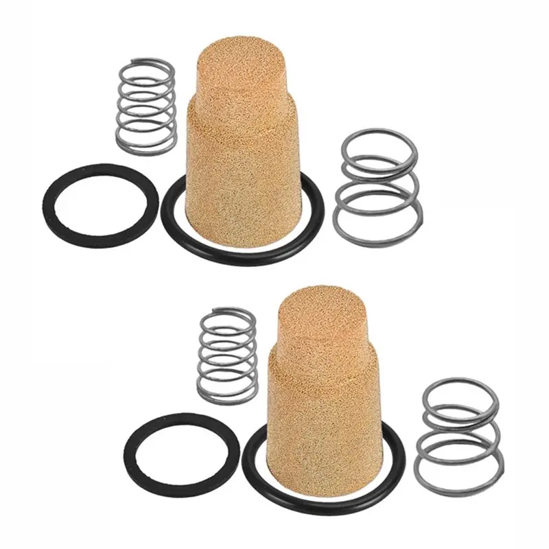 A67K-KV13414 6661807 6661022 30HL67 Hydraulic Case Oil Filter Drain Kit For Bobcat Machines- Fits Models 645 763 773 7753 853 86