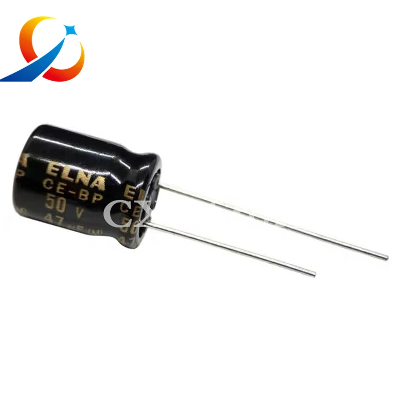 10pcs/lot ELNA RBD CE-BP Series 4.7UF 10UF 22UF 33UF 47UF 100UF 25V 35V 50V Non Polar Nonpolar Bipolar HiFi Audio Capacitor  NEW