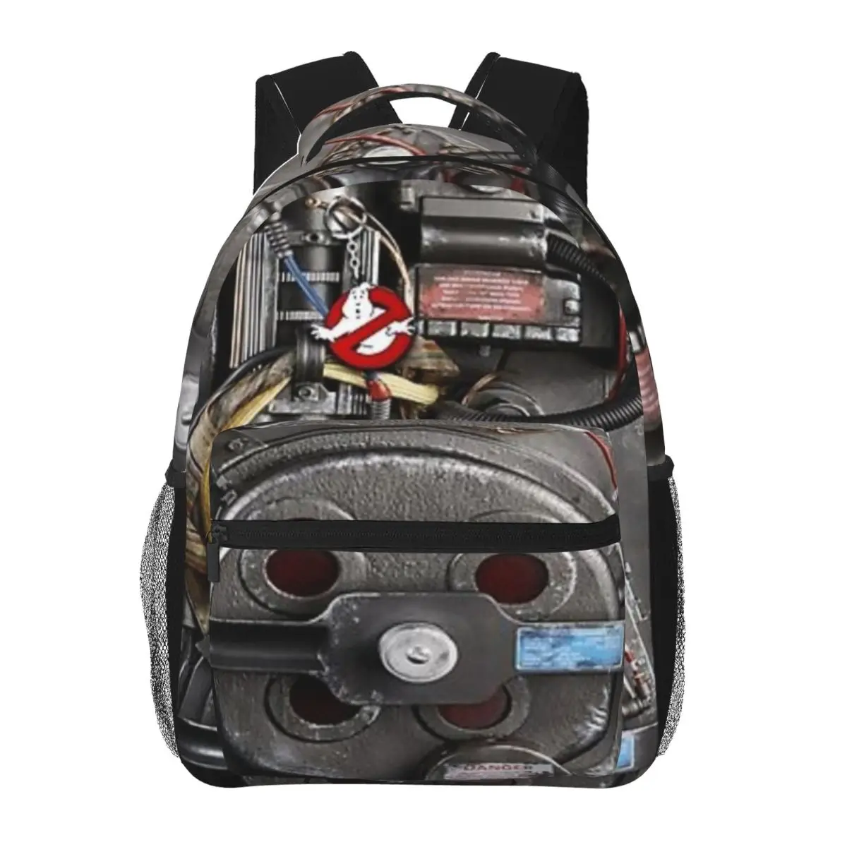 

Ghostbuster Proton Pack Backpack New Fashionable Schoolbag Students Backpacks Daily Rucksack Large Capacity Knapsack 16inch