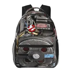 Ghostbuster Proton Pack Backpack New Fashionable Schoolbag Students Backpacks Daily Rucksack Large Capacity Knapsack 16inch