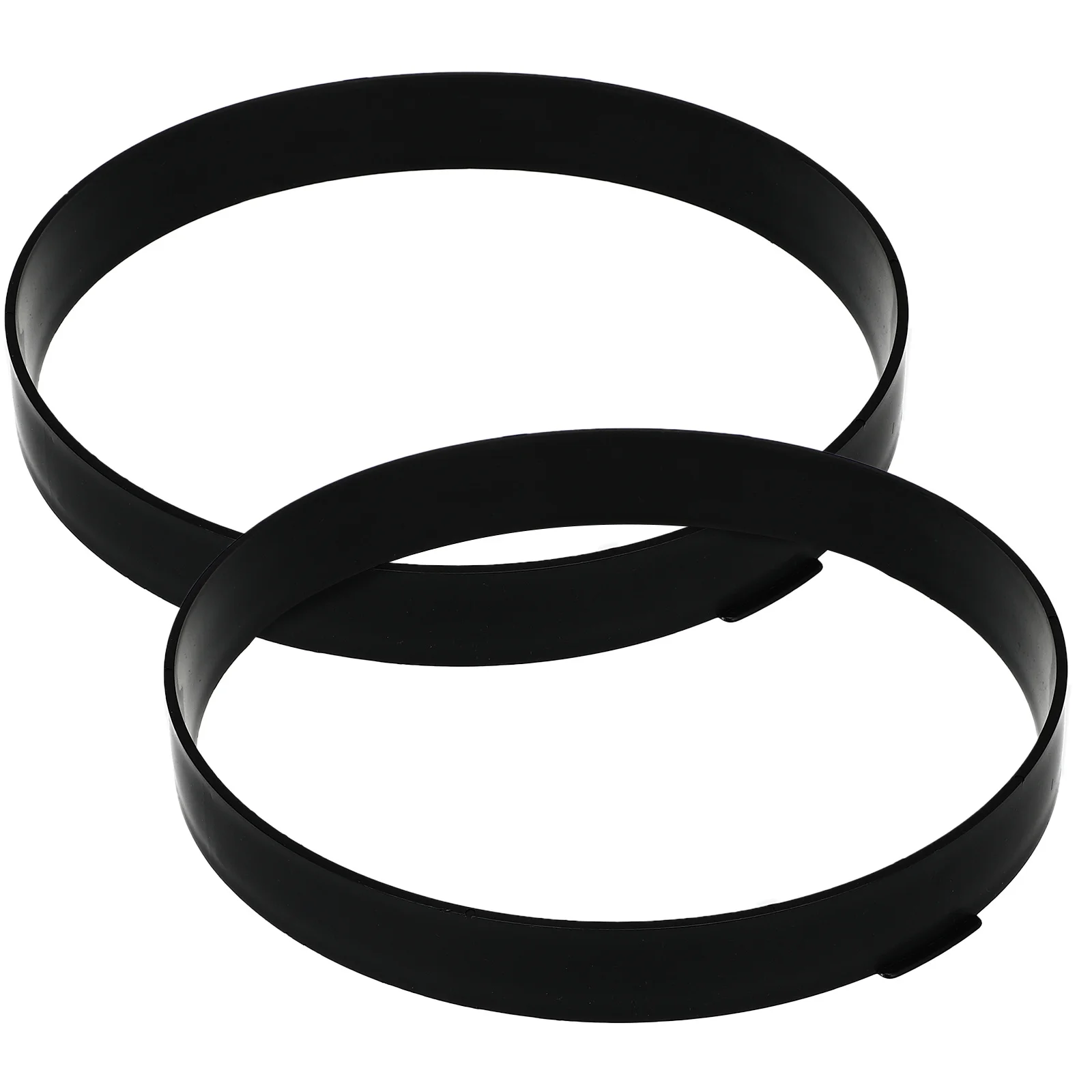 

2Pcs Round Molds for DIY Paving Path Garden Walkway Concrete Brick Stone Tool Reusable Plastic Mold Smooth Easy Handling