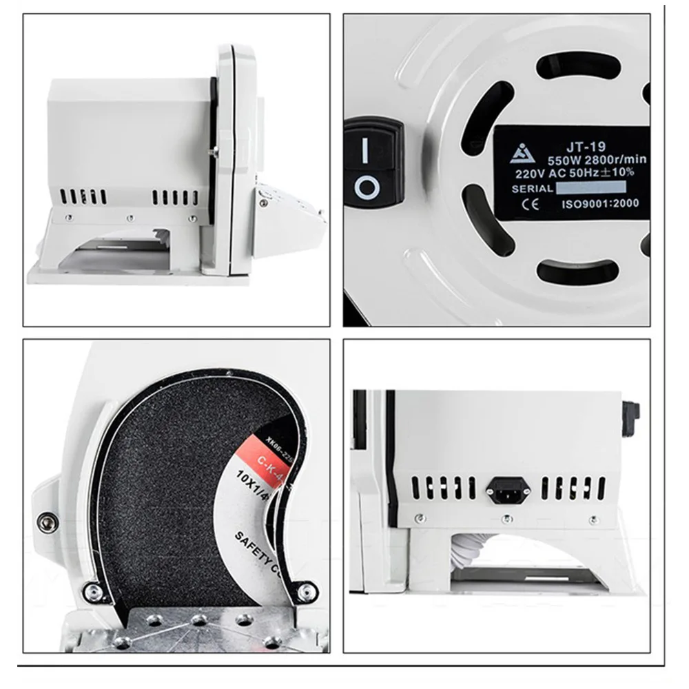 Dental model trimming machine Dental Plaster grinder Corrector for dental water mill Polishing and dry grinding