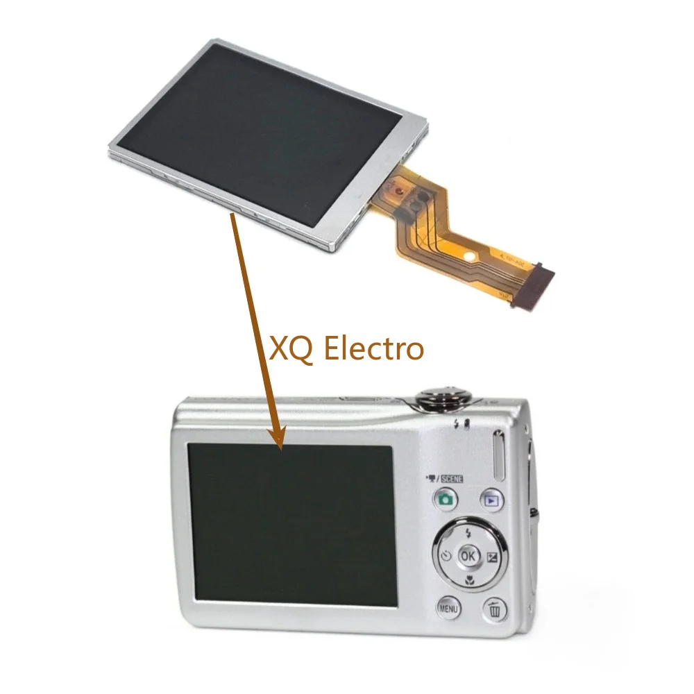 New LCD Screen Display Touch Backlight for Fujifilm Z10 Z20 For Nikon S220 S203 S225 for KODAK C763 M875 M873 for PENTAX L36 M40