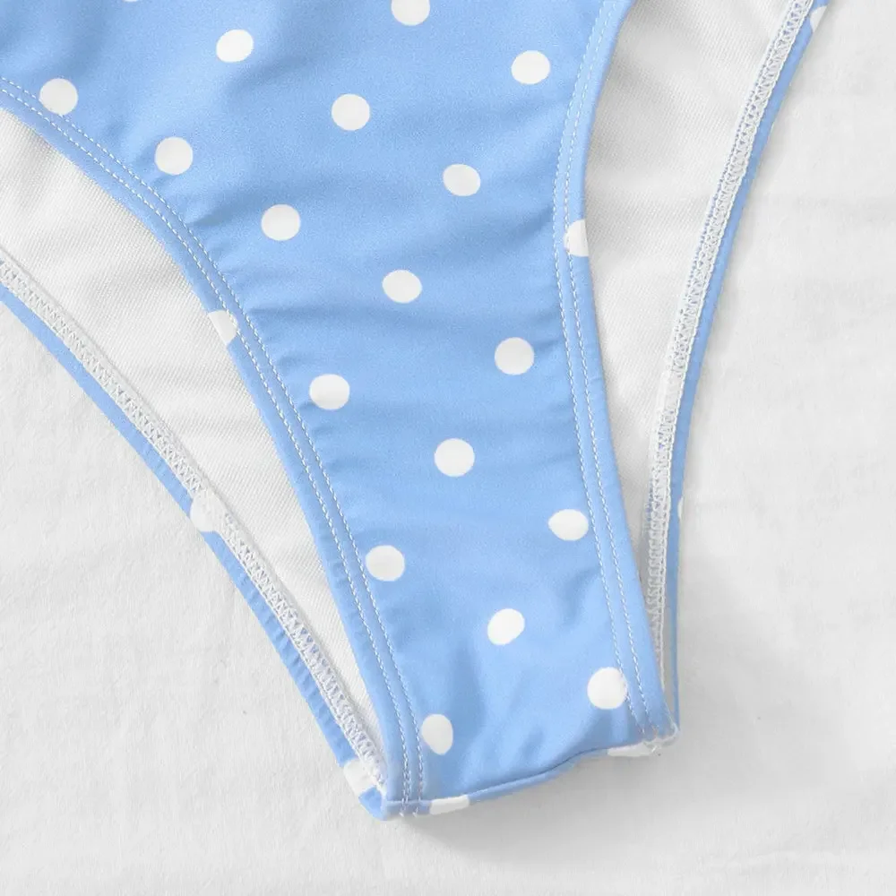 Traje de baño de bikini sexy transfronterizo Traje de baño de dos piezas para mujer Calidad duradera Diseño de moda para nadadores femeninos