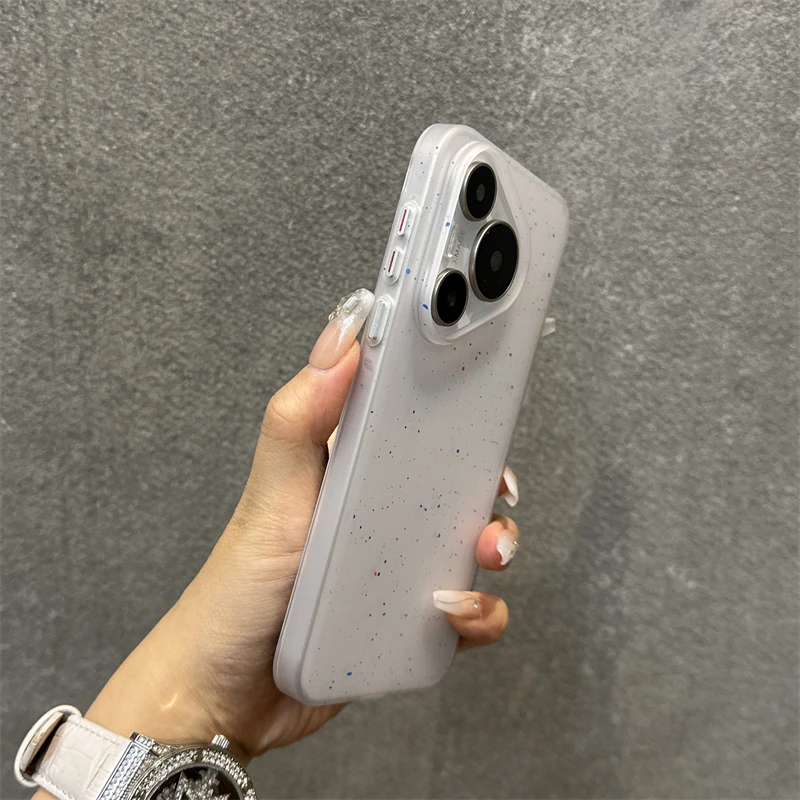 Suitable for Huawei Pura70pro phone case ink splashing frosted Pura70Ultra protective case Pura70 anti drop hard case