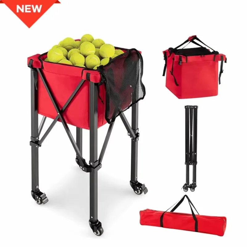 

TC02A High Quality Trolley Wheel Tennis, Foldable Tennis Trolley, China Tennis Trolley Factory