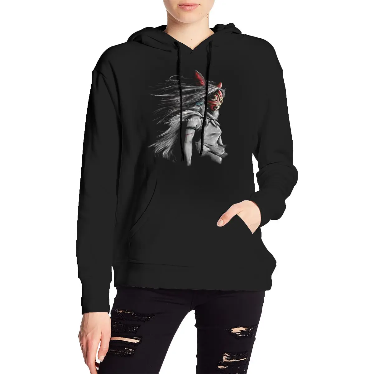 Fury Of The Princess Womens cropped hoodie Classic Fashion daily Cozy sweatshirt