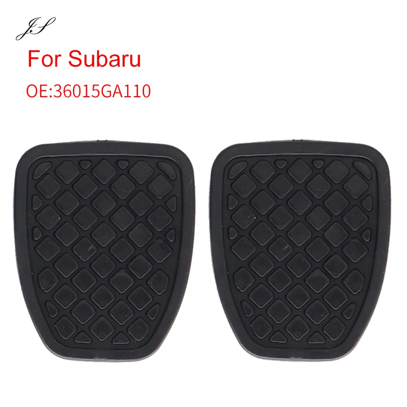 

Car Rubber Brake Clutch Foot Pedal Pad Cover 73601-5010 For Subaru Outback Legacy Impreza WRX Forester Baja Loyale 36015-GA111