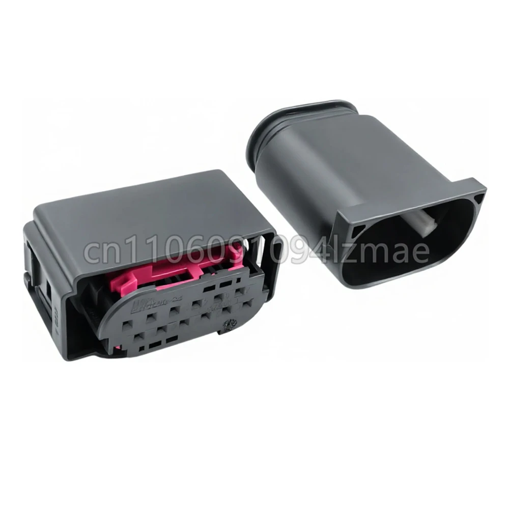 12 Pin AC Assembly Car Lane Change Auxiliary Plastic Housing Plug For BMW Porsche 1-967680-1 1534151-1 1534152-1 4E0972713