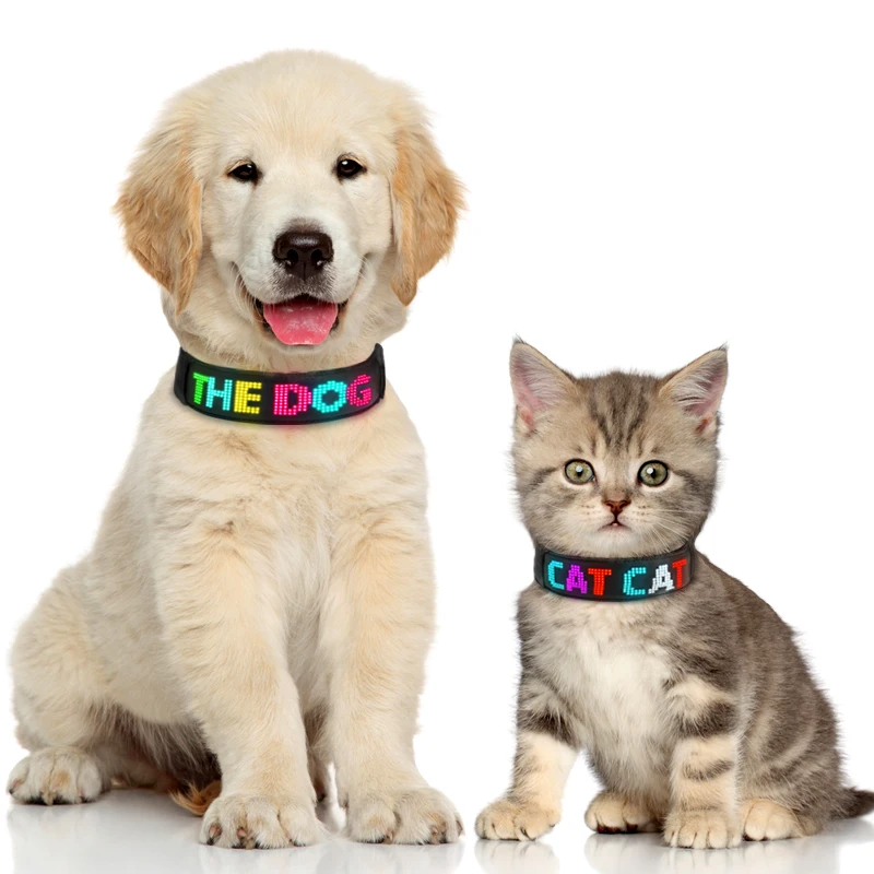Programmable LED Dog Collar 2