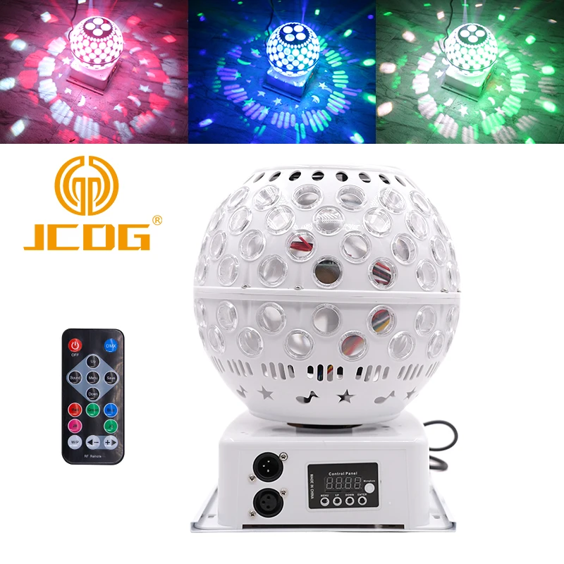 Jrelax LED a doppio strato modello lanterna sfera magica attrezzatura per l'illuminazione del palcoscenico luci stroboscopiche a LED per la casa per DJ Disco Bar