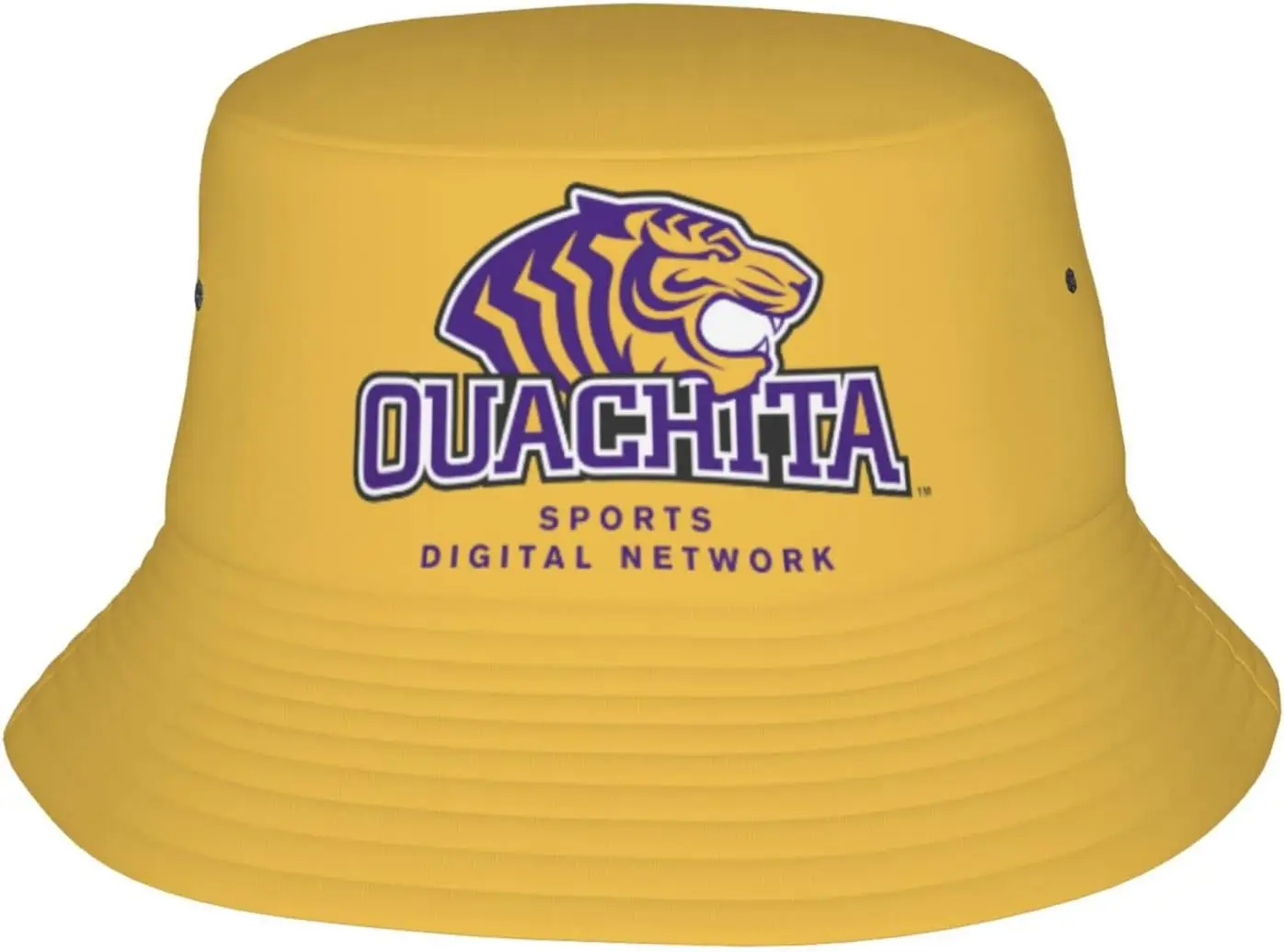 Ouachita Baptist University Logo Bucket Hats Fashion Sun Cap Packable Outdoor Fisherman Hat for Women and Men