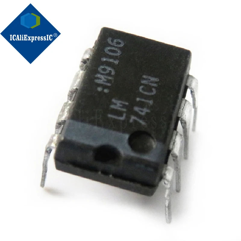 

10piece LM741CN LM741 DIP-8