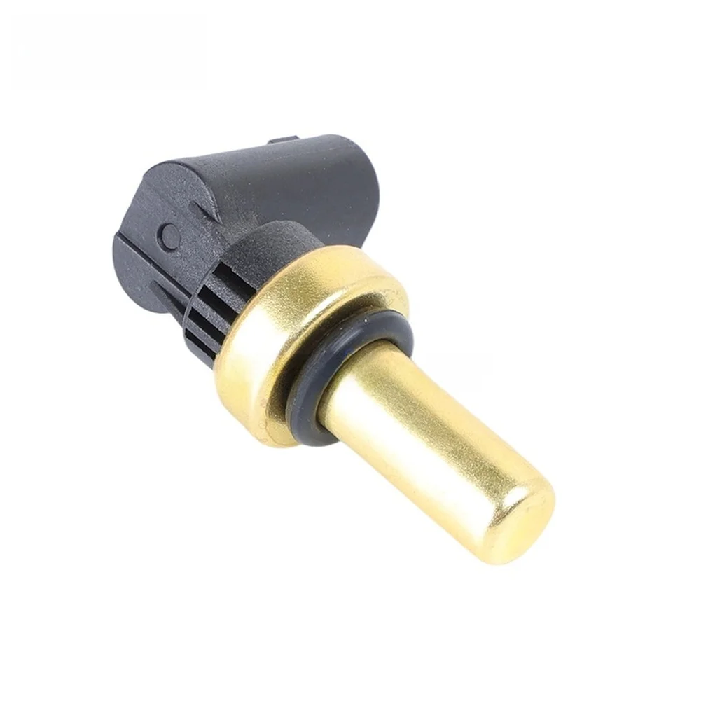 Black Coolant Temp Sensor Precision Coolant Measurement Plug-and-play Installation Engine Temperature Monitoring