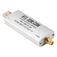AB25 RTL SDR V3 R820T2 RTL2832U 1PPM TCXO SMA RTLSDR Software Defined Radio Communication System