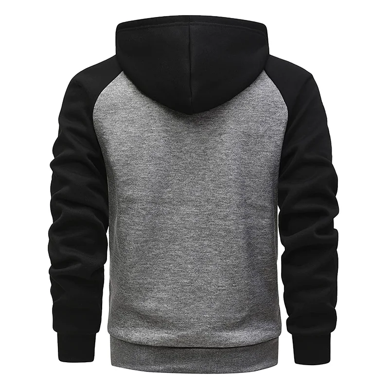 Modische Herbstjacken für Herren, einfarbig, lässig, Baseball-Herrenjacke, Kleidung, neu in Oberbekleidung ​ Chaquetas Bomberjacken Herren – Detail 11