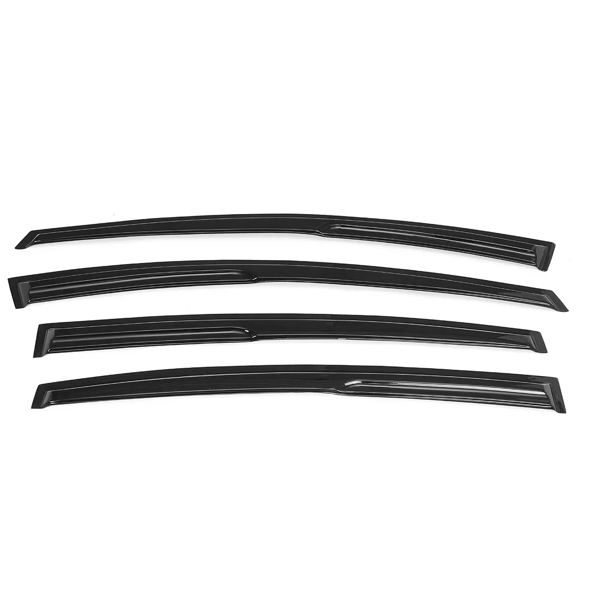 High Quality Car Side Window Deflector Vent For Kia Rio 3 III sedan 2011-2017 Weathershields Wind Sun Rain Deflector Body Kit