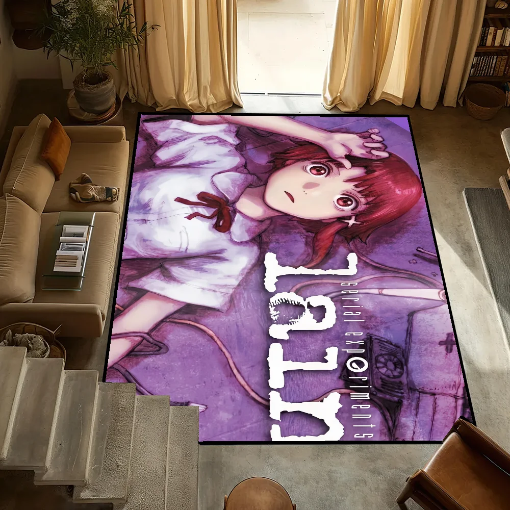 

Аниме S-Serial Эксперименты ковер прикроватная тумбочка кухня ванна гостиная дом спальня напольный коврик коврик большой ковер украшение