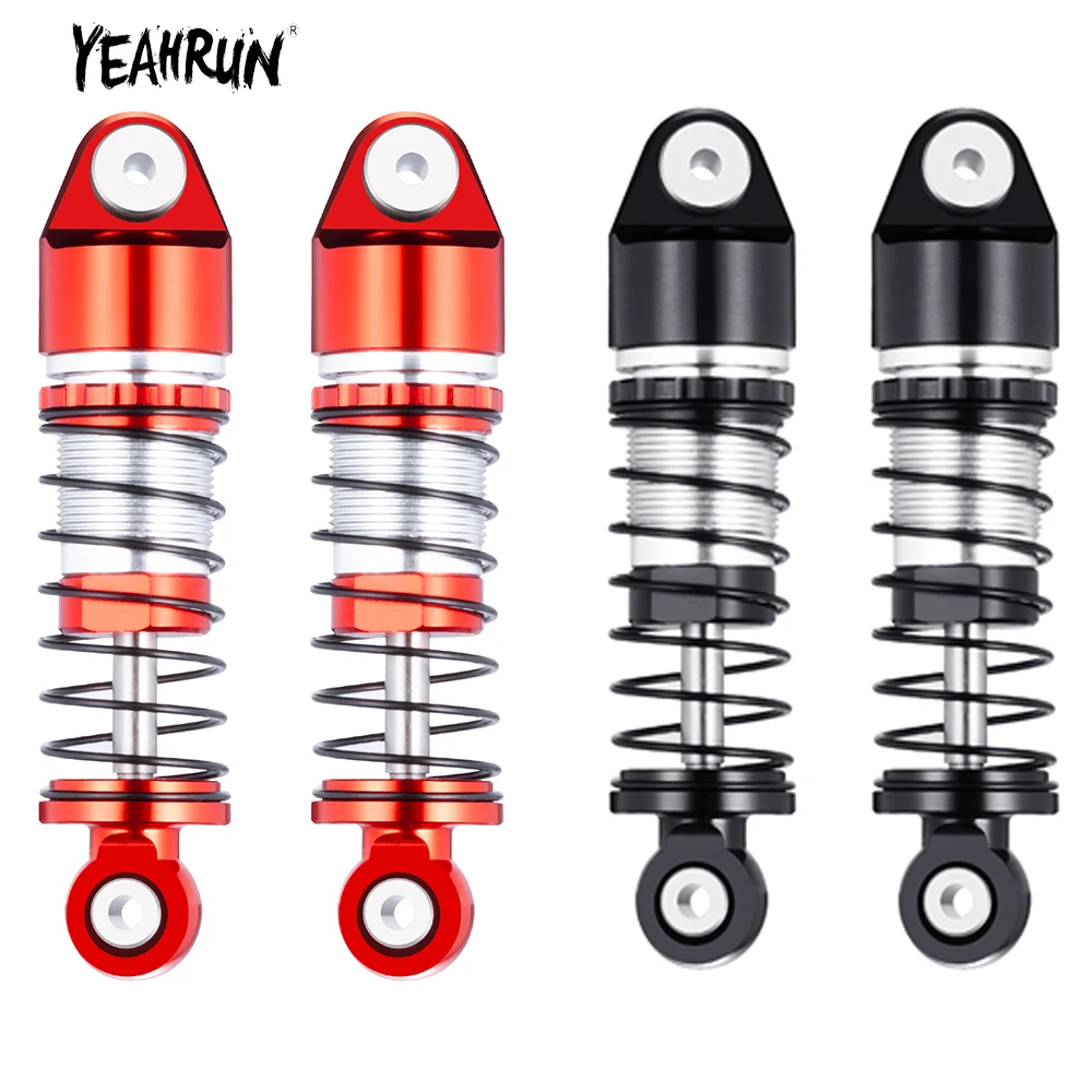 

YEAHRUN 4 шт. 38/41/43/46/51/60 мм амортизатор масляный демпфер для 1/24 RC гусеничный осевой SCX24 обновленные детали