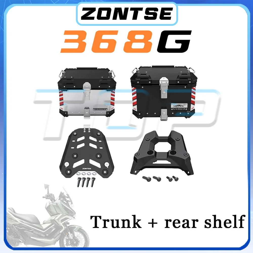 

Rear tail box three boxes rear rack mounting base ZONTES 368G trunk and resr shelf g368