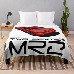 MR2 SW20 Throw Blanket velvet