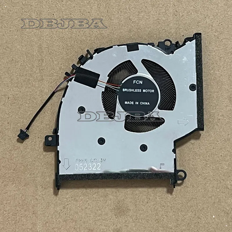 

Вентилятор охлаждения процессора ноутбука для ASUS VivoBook 15X OLED X1503ZA M1503Q M1503QA X1503Z X1603Z FPH8 5V