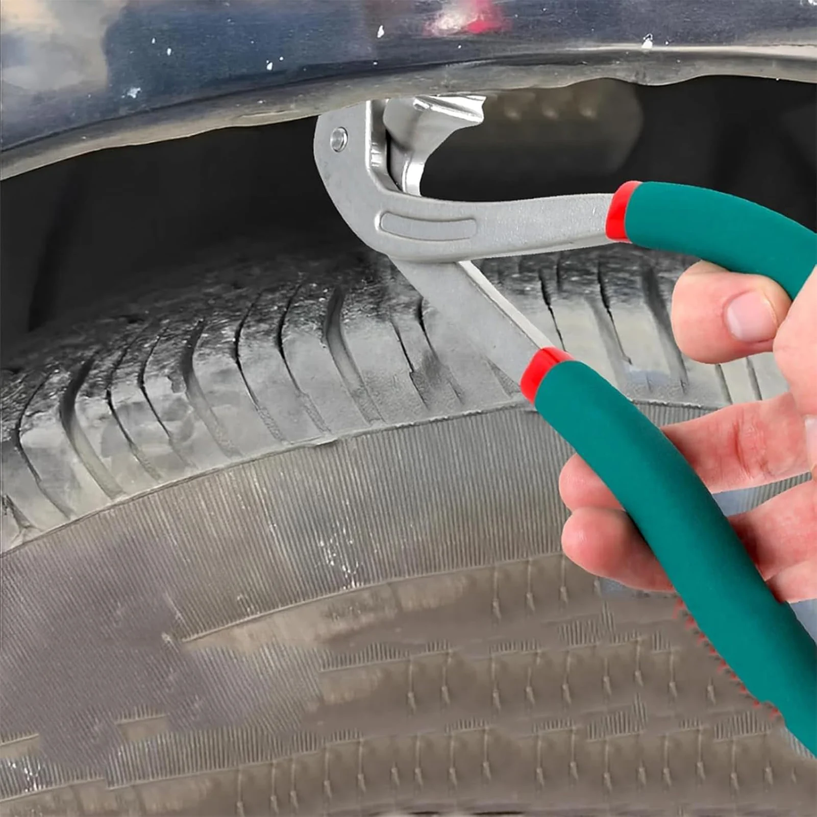 

Инструмент для ремонта края двери автомобиля Инструмент для ремонта металла на корпусе автомобиля Подходит для всех видов плоских металлических вмятин