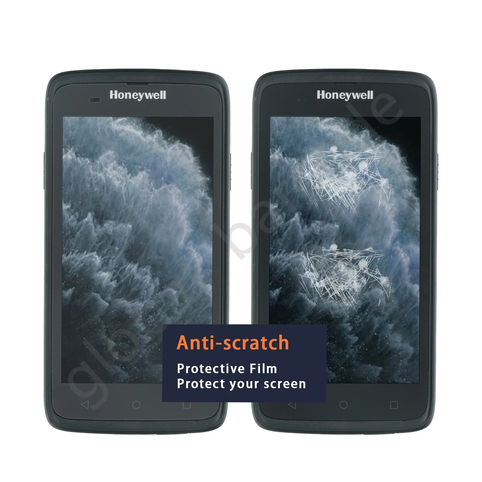 5pcs Tempered Glass Screen Protector for Honeywell Scanpal EDA50