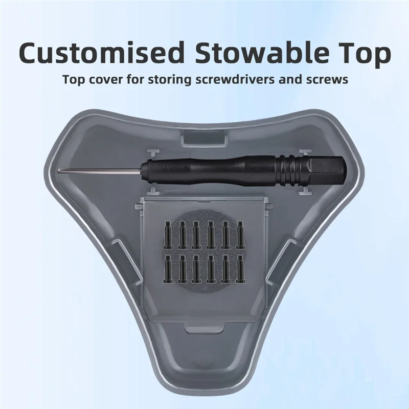 AA87 ドローン翼 DJI AVATA 2 プロペラ収納ボックスドローンブレードプロペラケースアクセサリー