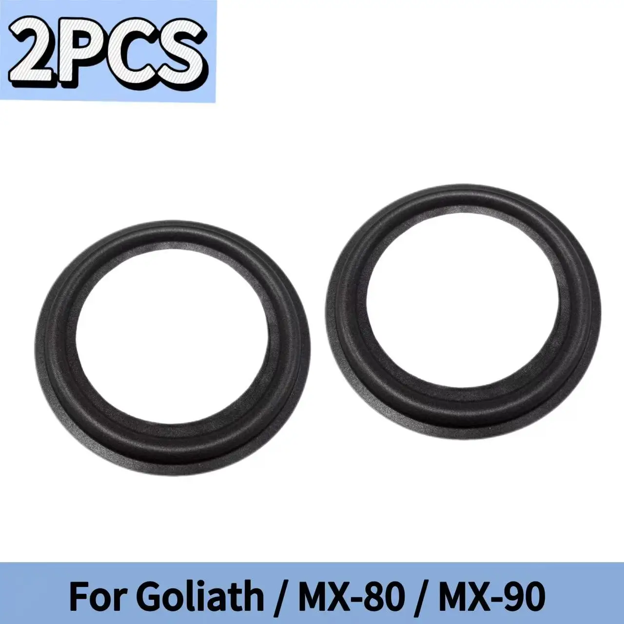 Speaker Repair Parts Foam Edge Folding Ring Subwoofer For MK (Miller and Kreisel / M&K) Goliath MX-80 MX-90
