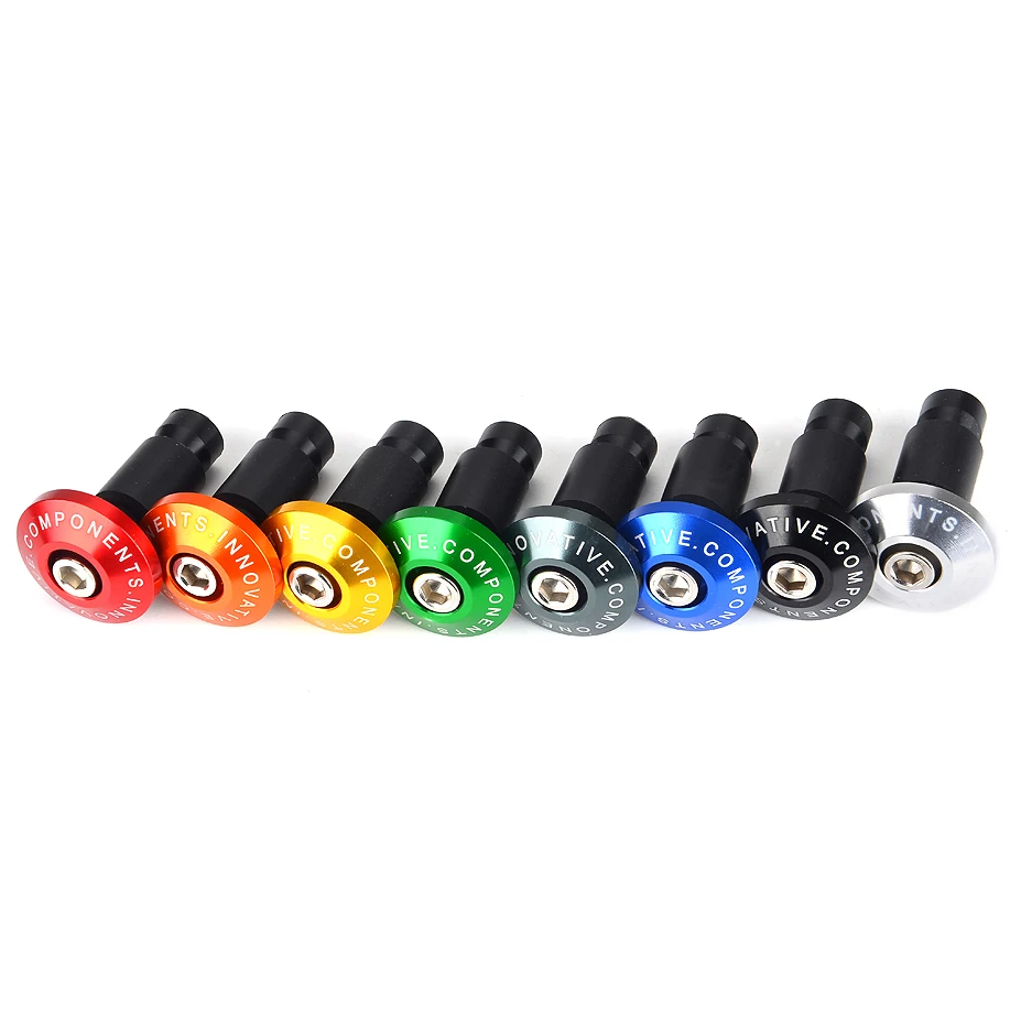 Anti Vibration Handle Bar End Plugs Weights Grip Silder Plug for Yamaha Kawasaki Honda Dirt Bike Motorcycle Modification Parts