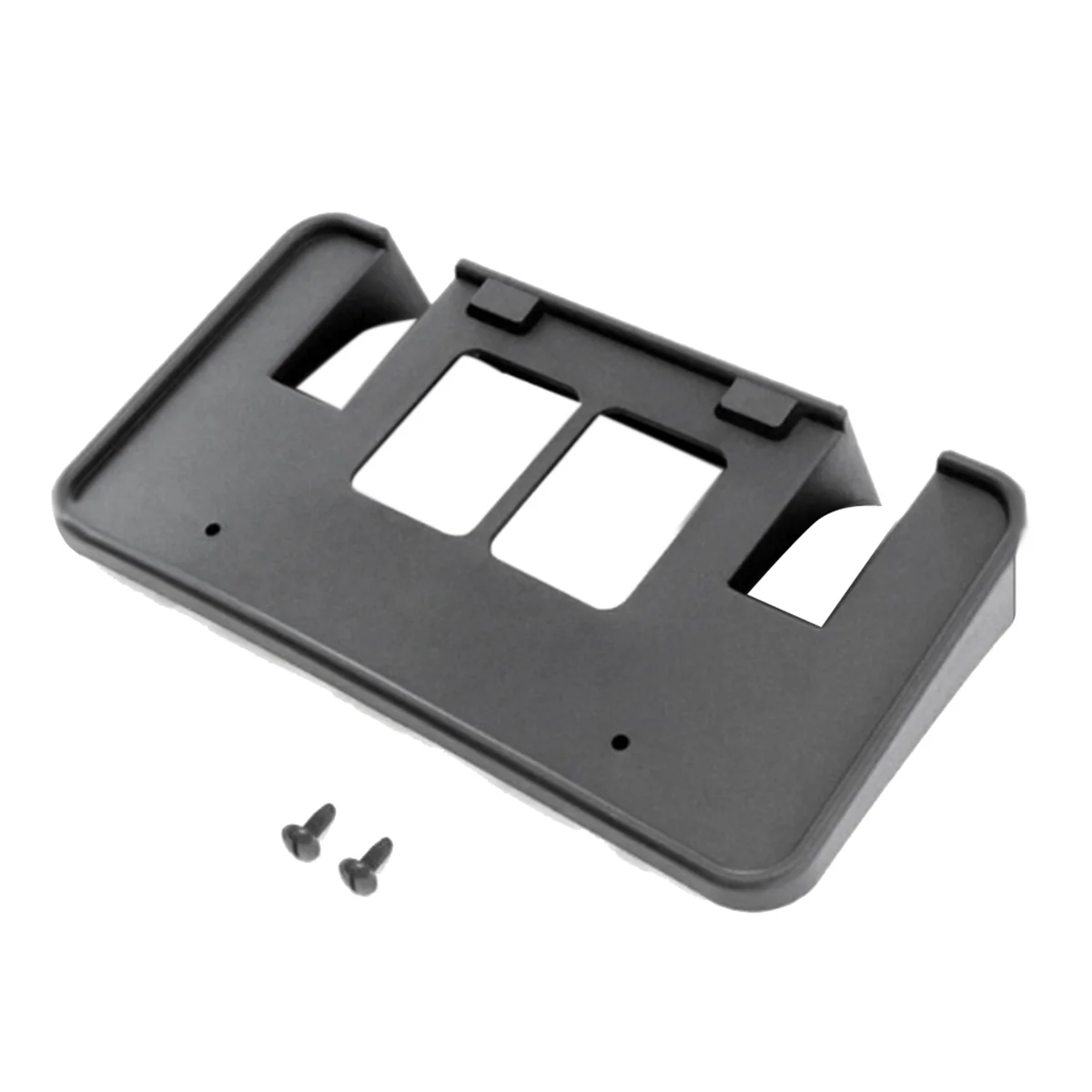 Car Front Bumper License Plate Bracket Holder Cover for Ford F-250 F-350 F-450 F-550 2005-2007 5C3Z17A385AA