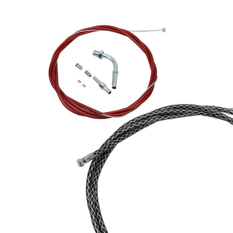 Motorcycle Accelerator Adjuster Throttle Cable Line length 2200mm Adjustable Throttle Cable Connector Accessories motorcycle thr