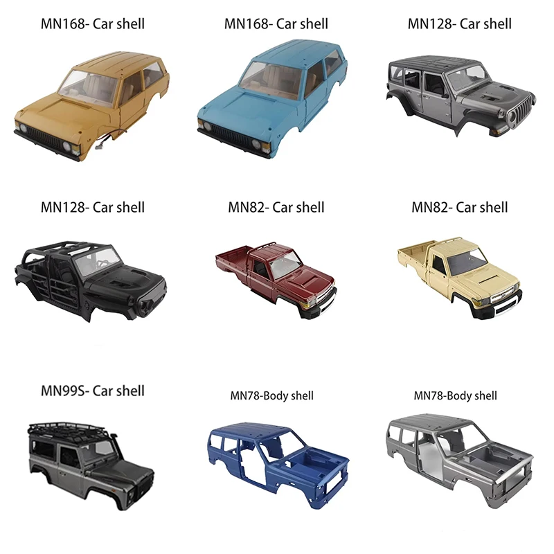 MN Model Body Shell Light System II Modified and Upgraded Part 1/12 MN78 MN82 MN99S MN128 MN168